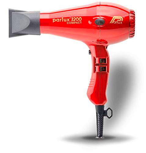 Parlux Hair Dryer 3200 - Secador de pelo, color rojo
