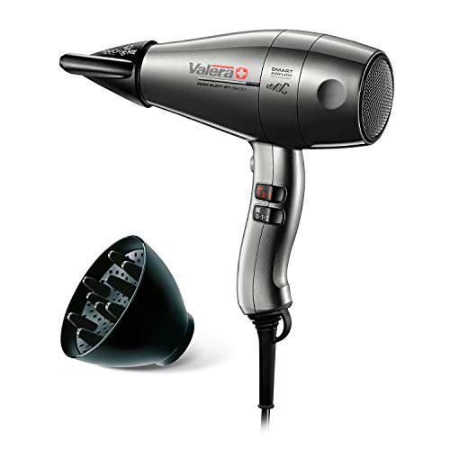 Valera Swiss Silent Jet 8600 Ionic D Rotocord - Secador de pelo profesional