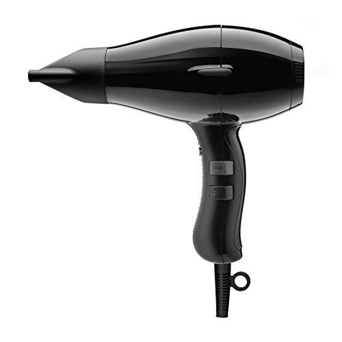 Elchim 3900 - Secador de pelo, 2400 W, color negro