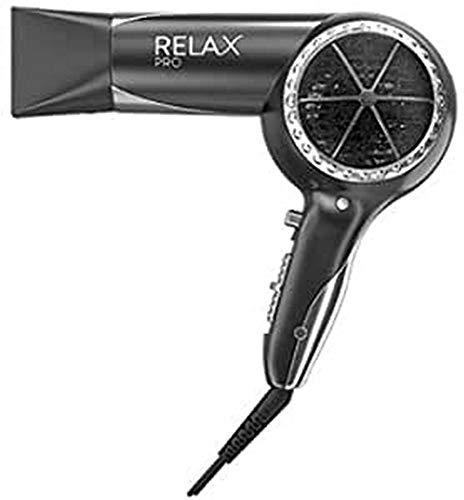 Relax 33000761 Pro 880 W profesional Secador la leiseste y energiesparendste secador de pelo