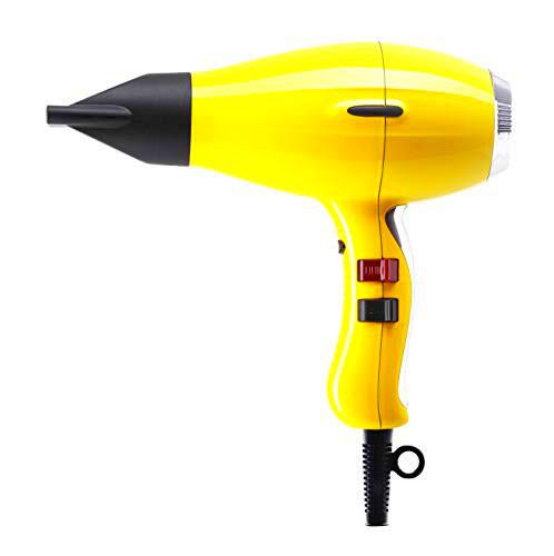 Elchim 3900 - Secador de pelo, 2400 W, color amarillo