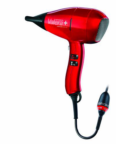 Valera Nano - Secador, color rojo