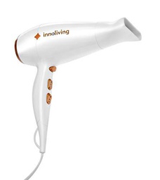 Innoliving INN-604 2100W Blanco secador - Secador de pelo (Blanco
