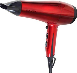 Brock Electronics, Secador de pelo (Color Rojo) - 1 kit