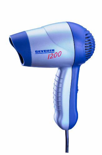 Severin HT9600 secador - Secador de pelo (Azul, Plata)