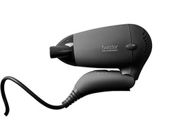 UKI Twister - Secador de pelo, color fucsia, color negro