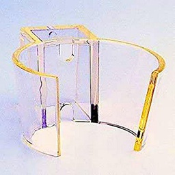 Efalock - Acrílico de pared Soporte para secador de pared Soporte para secador