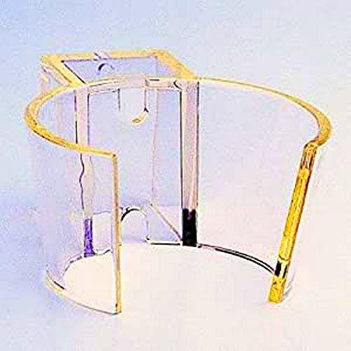 Efalock - Acrílico de pared Soporte para secador de pared Soporte para secador