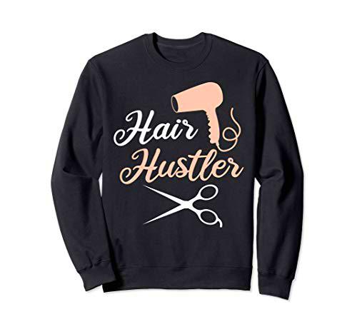 Cute Hairstylist Gift Idea - Hair Hustler Sudadera