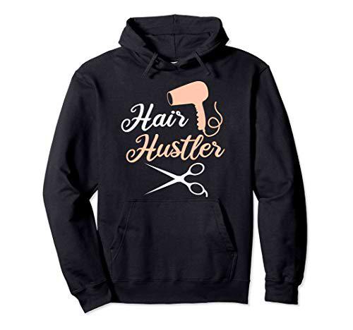 Cute Hairstylist Gift Idea - Hair Hustler Sudadera con Capucha