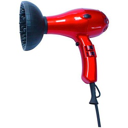 Ardes - Secador profesional (2200 W), color rojo