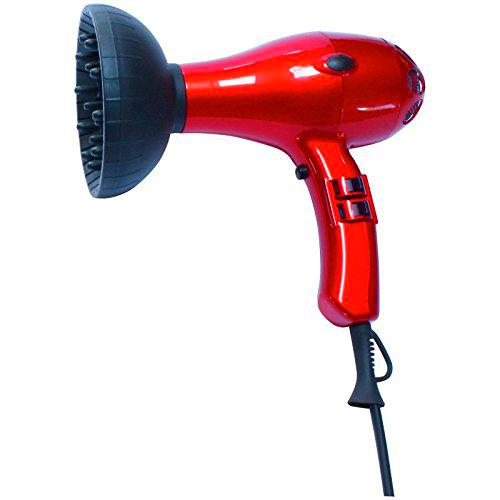 Ardes - Secador profesional (2200 W), color rojo