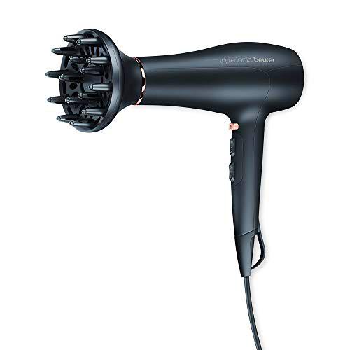Beurer HC 50 - Secador de pelo, 2200 W, color negro