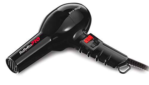 BaByliss BAB6444E Pro - Secador de pelo, color negro