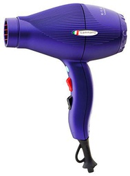 Gamma Piu ETC Light - Secador de pelo, color azul opaco