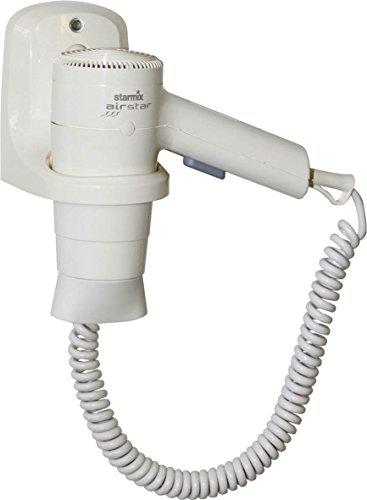 Starmix HFSW 12 WS - Secador de pelo, color blanco